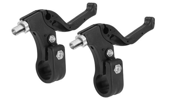 Bremshebelset für Minicross 22mm Lenker gebogen
